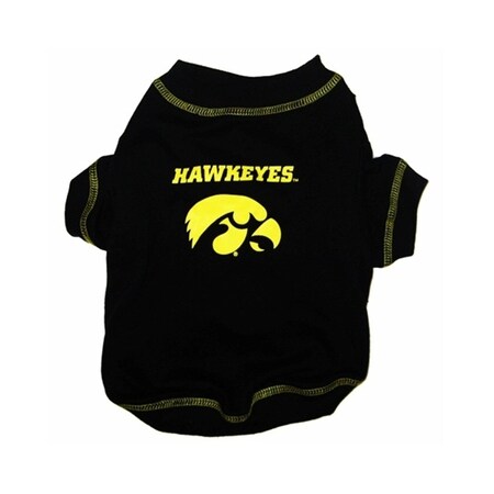 Pets First Iowa Hawkeyes Dog Tee Shirt - Medium PFIA1768-0003